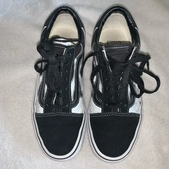 Vans Old Skool Flame Shoes - Picture 3 of 4